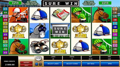 Sure Win Slot by Microgaming Free Demo Play .